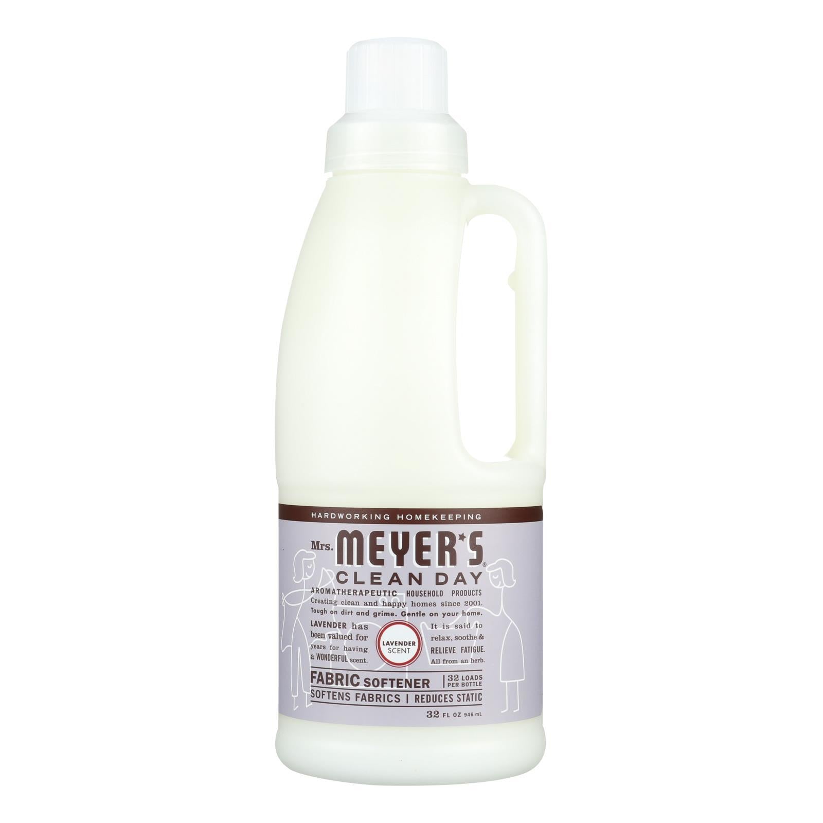 Mrs. Meyer's Clean Day - Fabric Softener - Lavender - Case Of 6 - 32 Oz