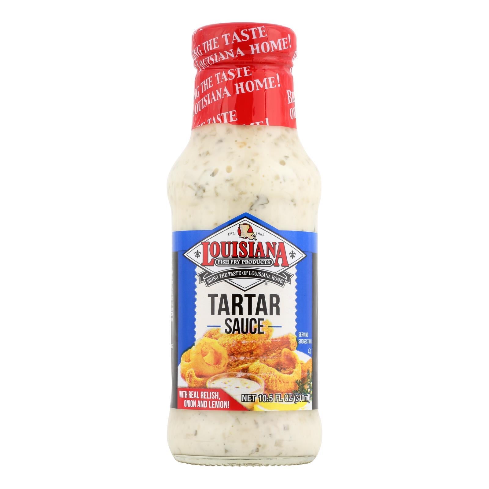 Louisiana Tartar Sauce - Case Of 12 - 10.5 Oz