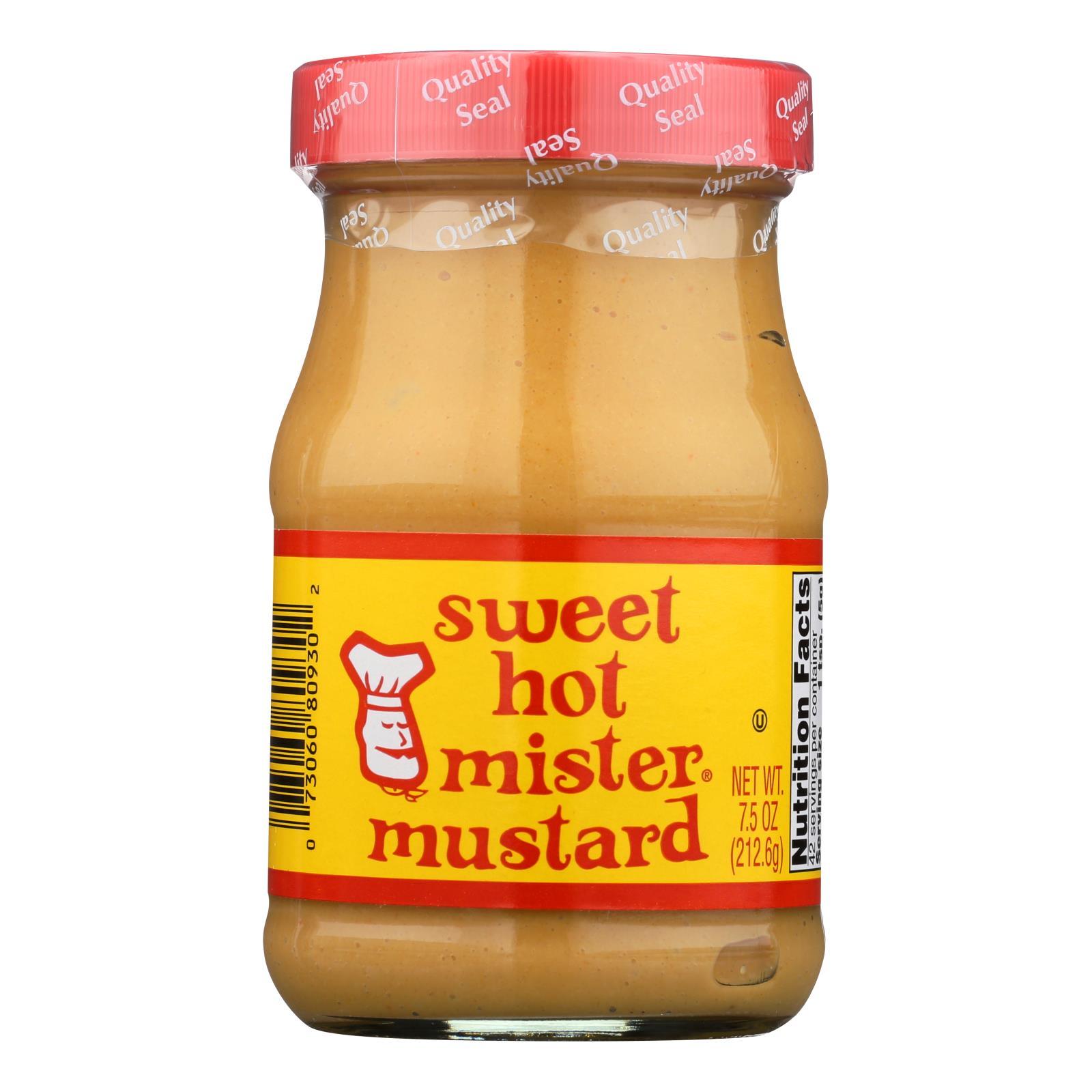 Mr. Mustard Sweet Hot Mister Mustard - Case Of 6 - 7.5 Oz