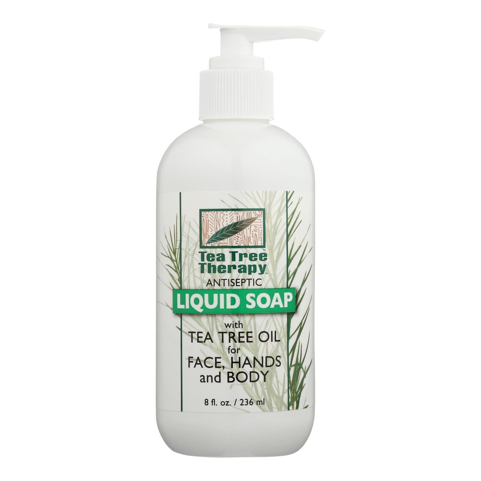 Tea Tree Therapy Antibacterial Liquid Soap With Tea Tree Oil - 8 Fl Oz