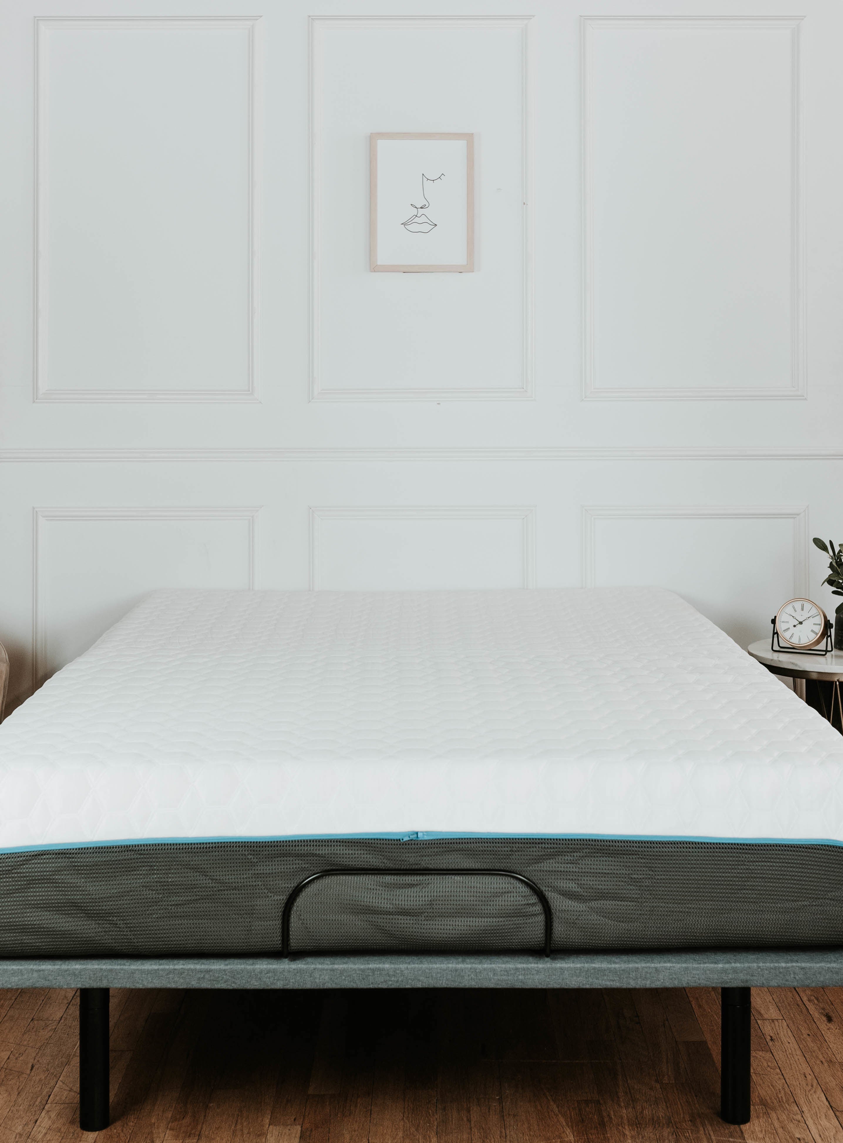 Copper Infused 12 In Soft Memory Foam Full Mattress