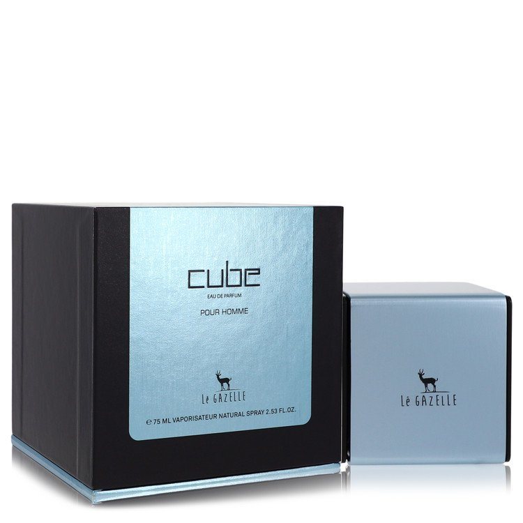 Le Gazelle Cube by Le Gazelle Eau De Parfum Spray