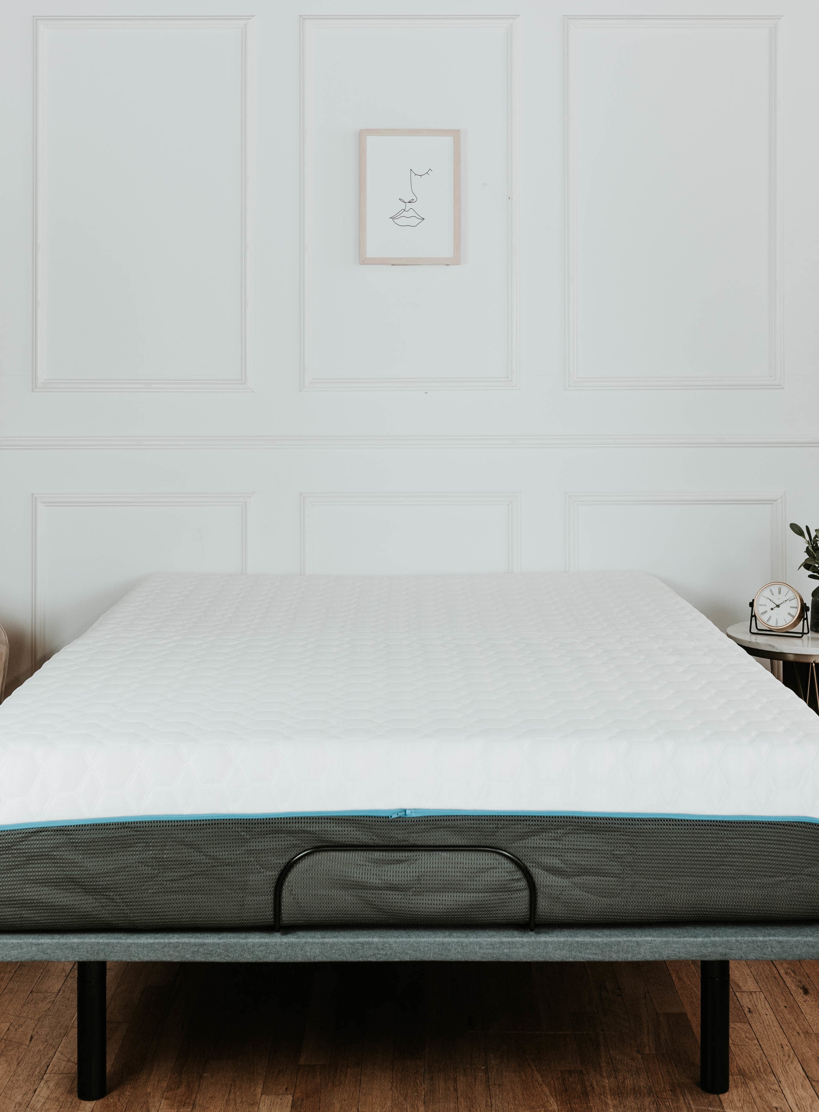 Copper Infused 12 In Soft Memory Foam Queen Mattress