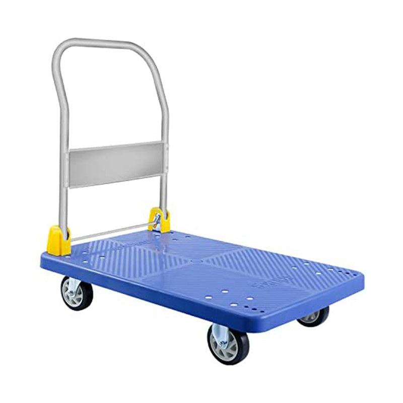 Foldable Push Hand Cart for Loading and Storage