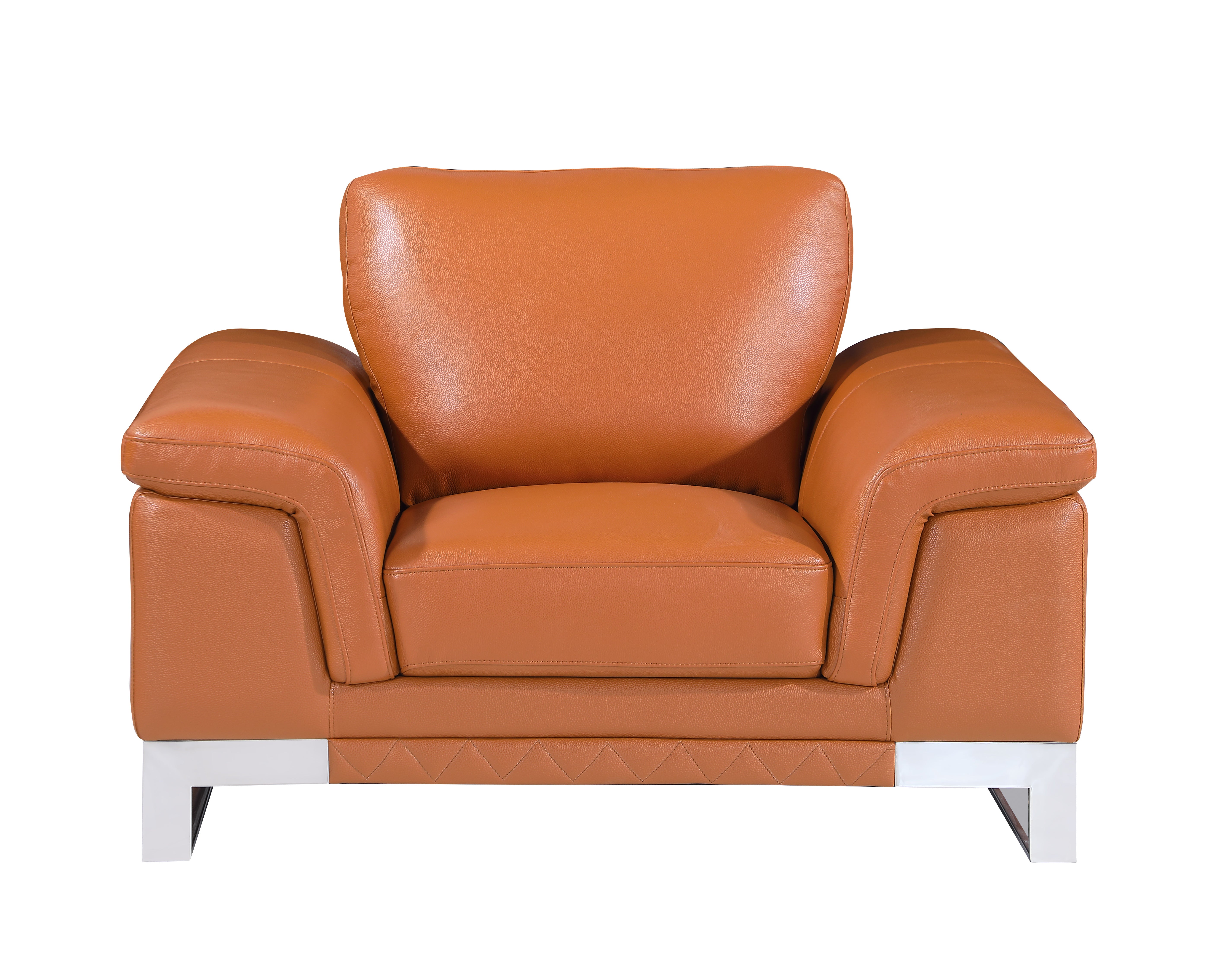 Top Grain Italian Leather Chair