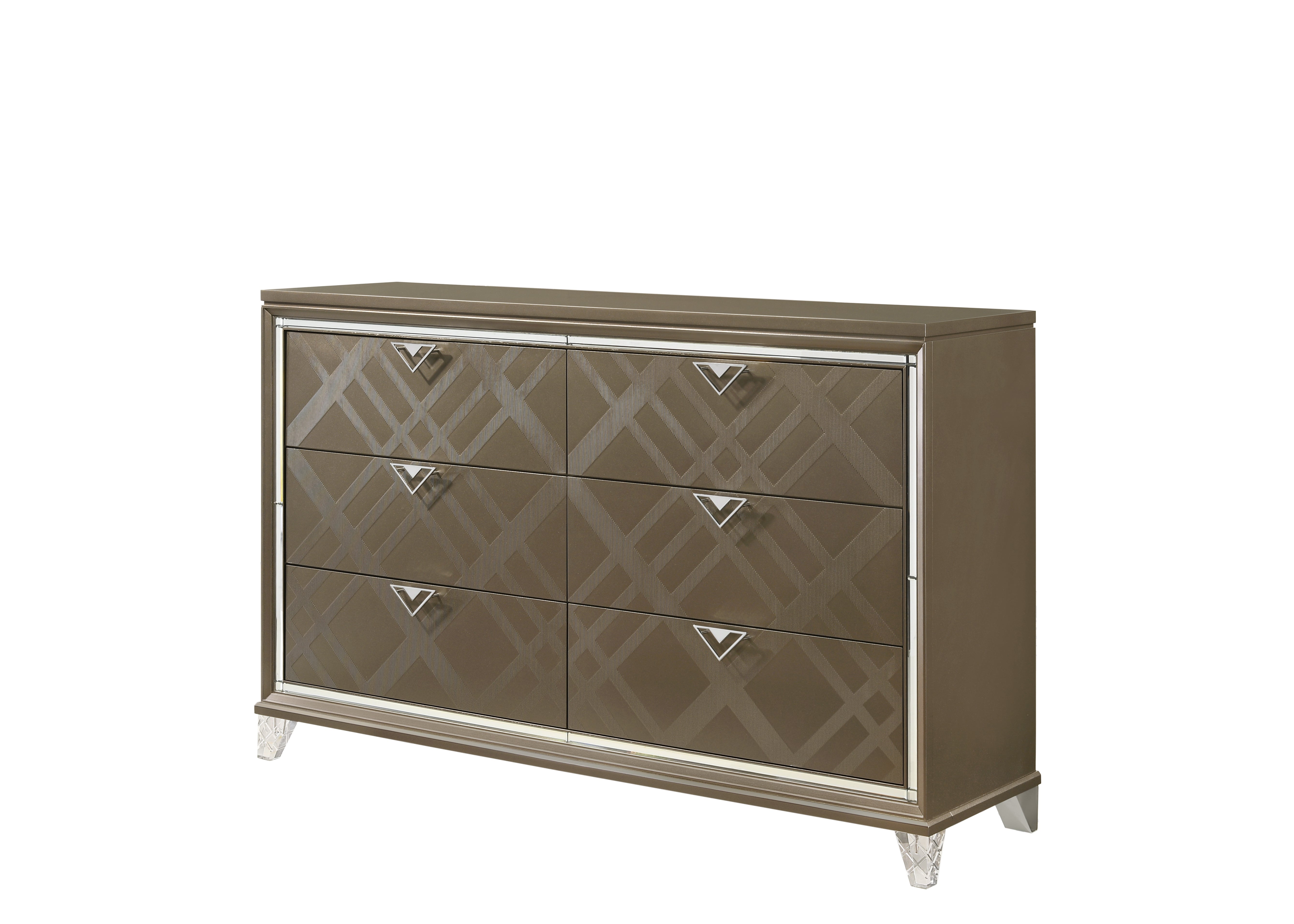 ACME Skylar Dresser, Dark Champagne 25325