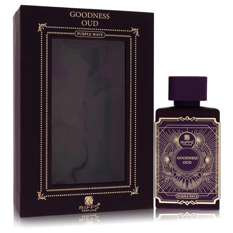 Riiffs Goodness Oud Purple Wave by Riiffs Eau De Parfum Spray (Unisex)