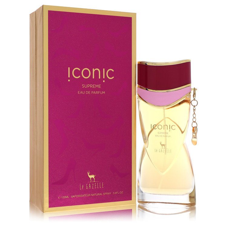 Le Gazelle Iconic Supreme by Le Gazelle Eau De Parfum Spray