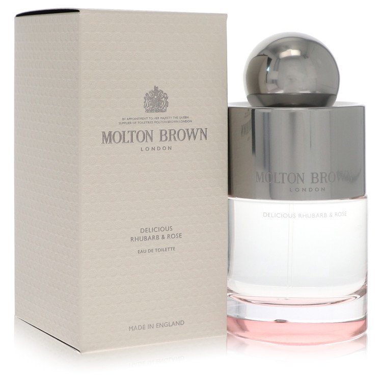 Delicious Rhubarb & Rose by Molton Brown Eau De Toilette Spray