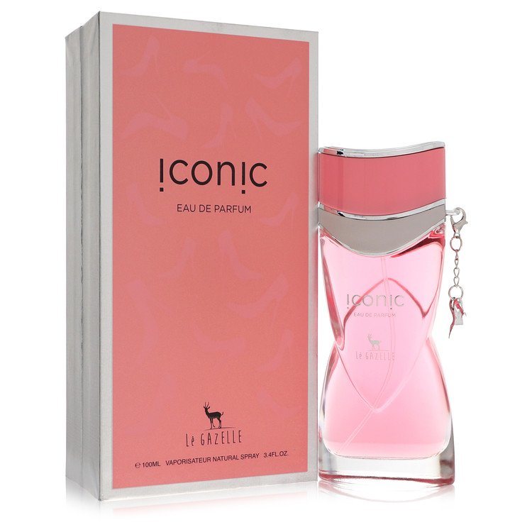 Le Gazelle Iconic Pink by Le Gazelle Eau De Parfum Spray