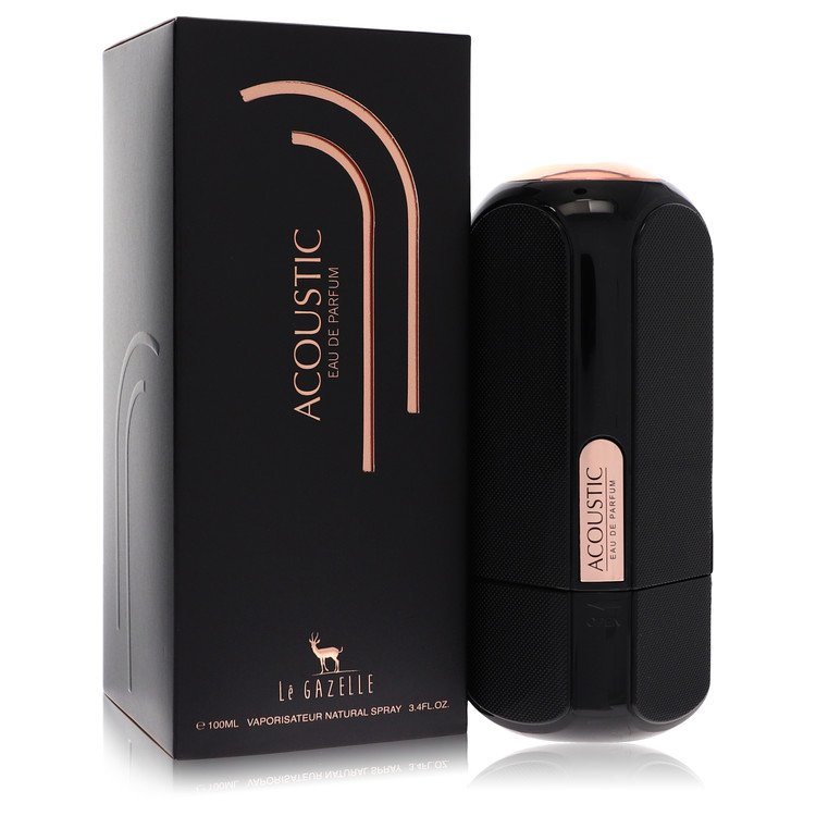 Le Gazelle Acoustic by Le Gazelle Eau De Parfum Spray (Unisex)