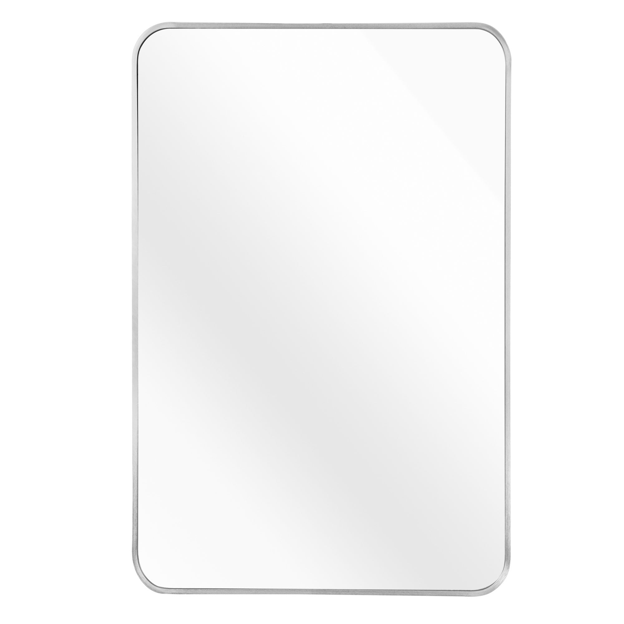 Silver 24 "x32" Rectangular Bathroom Wall Mirror