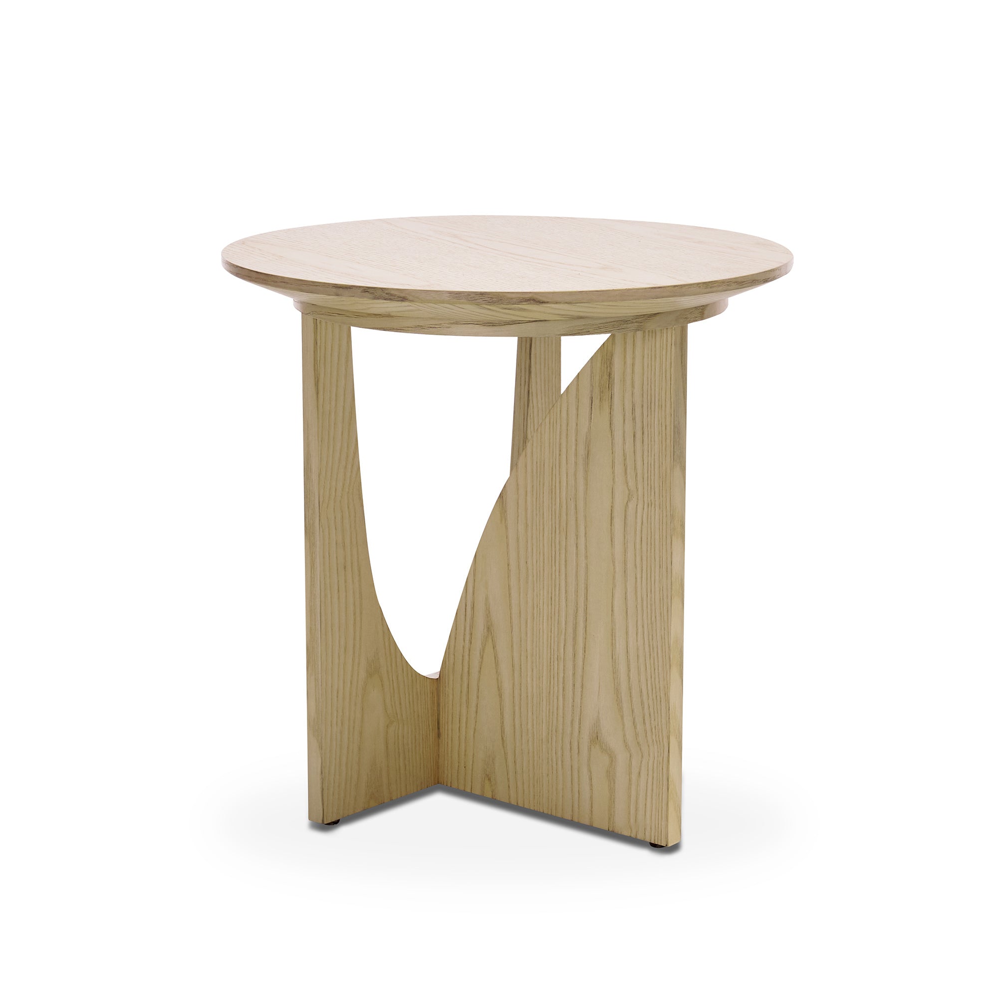 Solid Wood Accent End Table