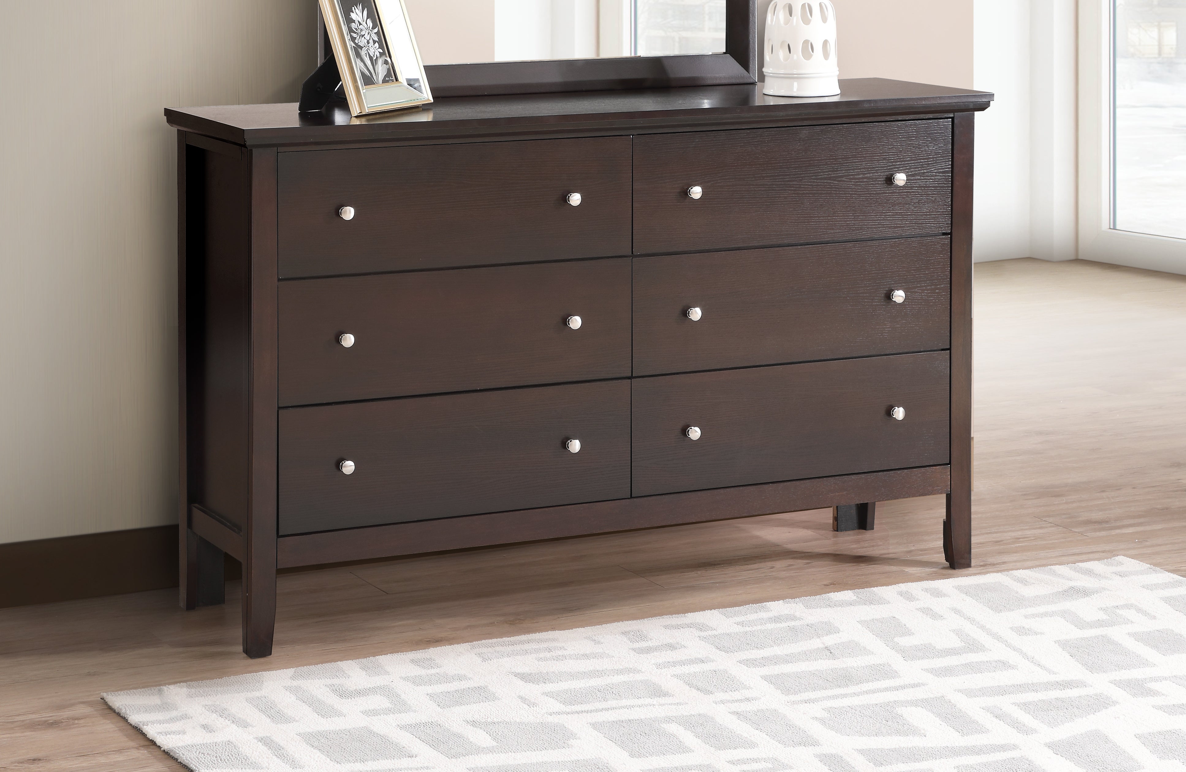 Glory Furniture Primo G1300-D Dresser , Espresso