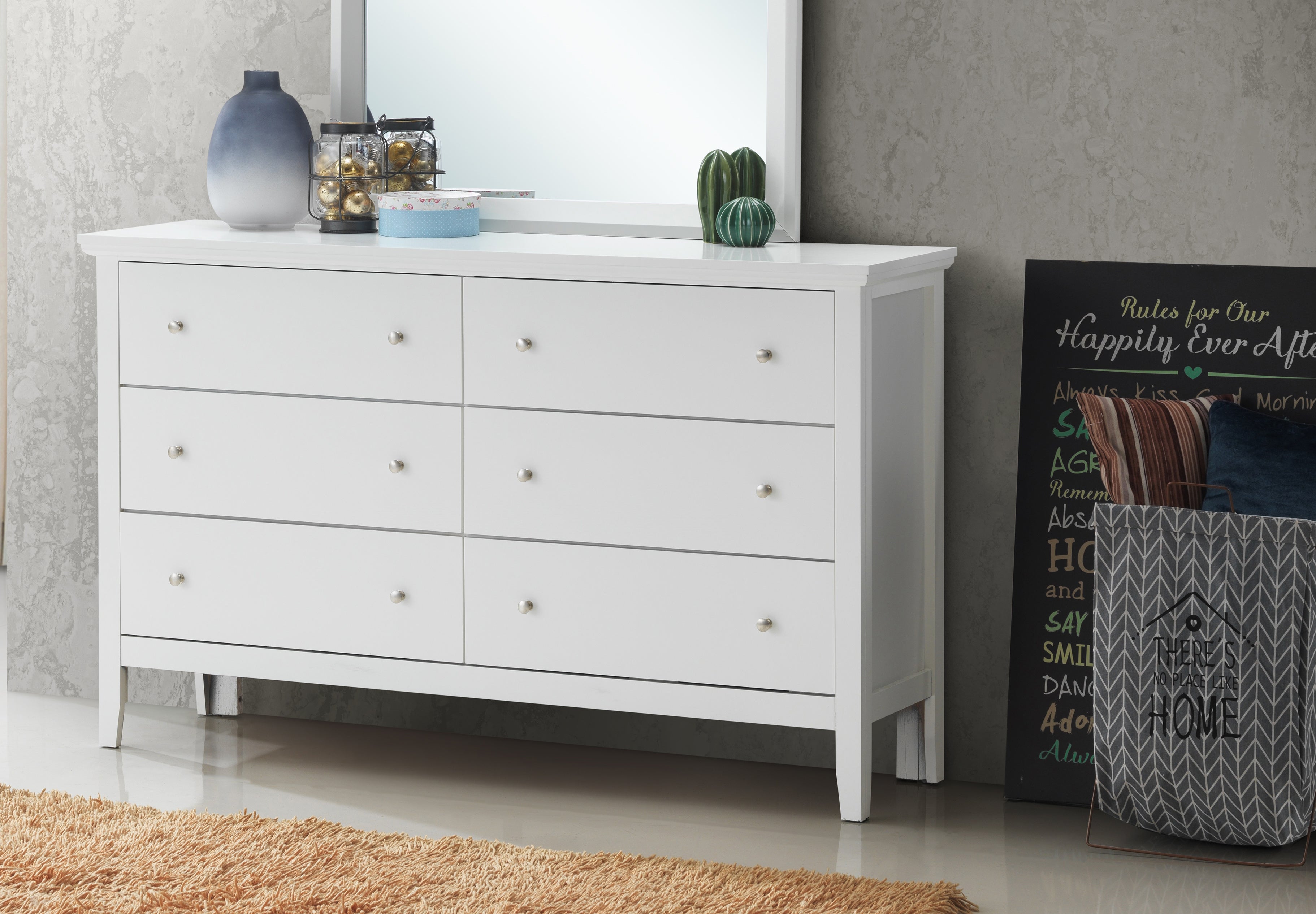 Glory Furniture Primo G1339-D Dresser , White