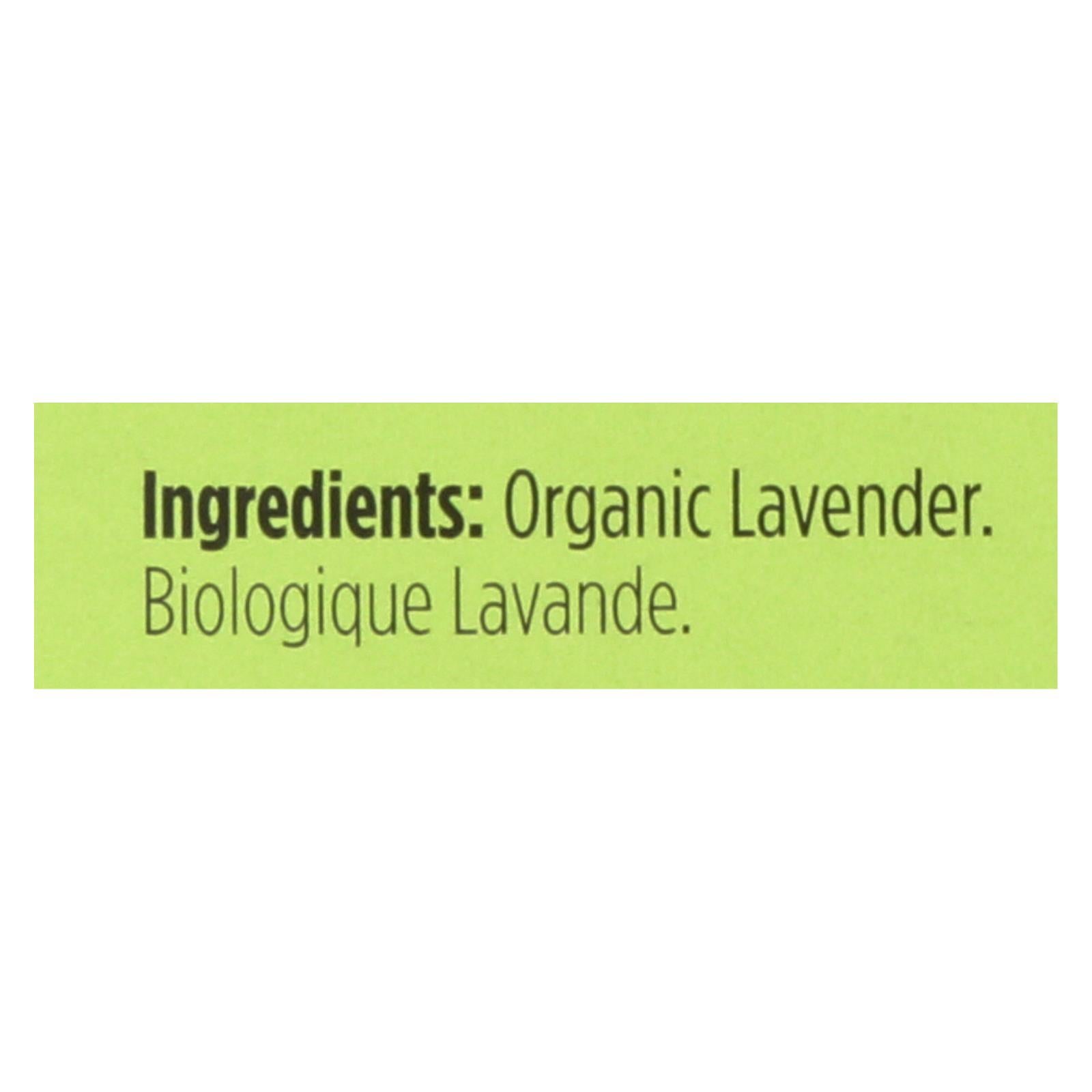 Spicely Organics - Organic Lavender - Case Of 6 - 0.1 Oz.
