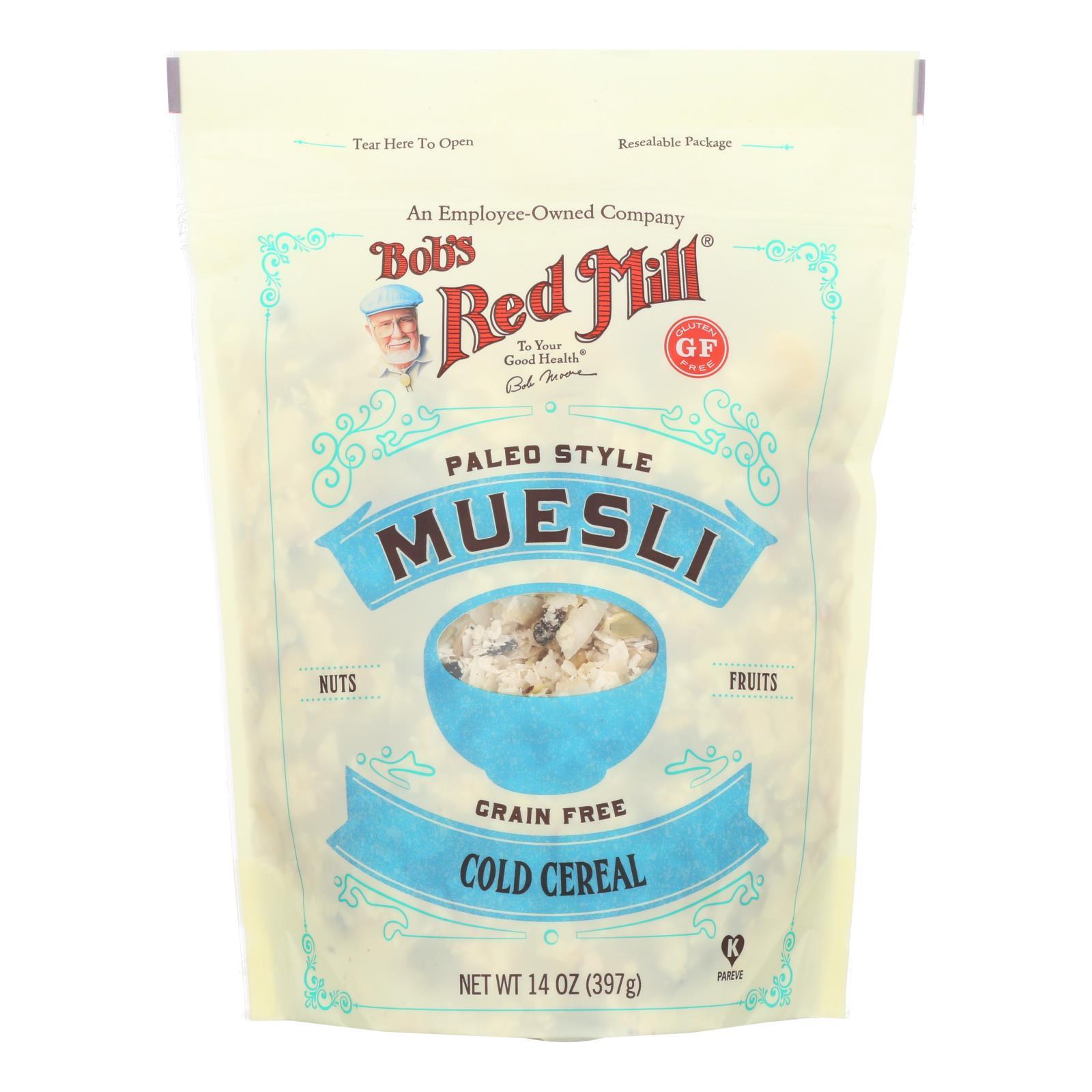 Bob's Red Mill - Cereal - Paleo Style Muesli - Case Of 4 - 14 Oz