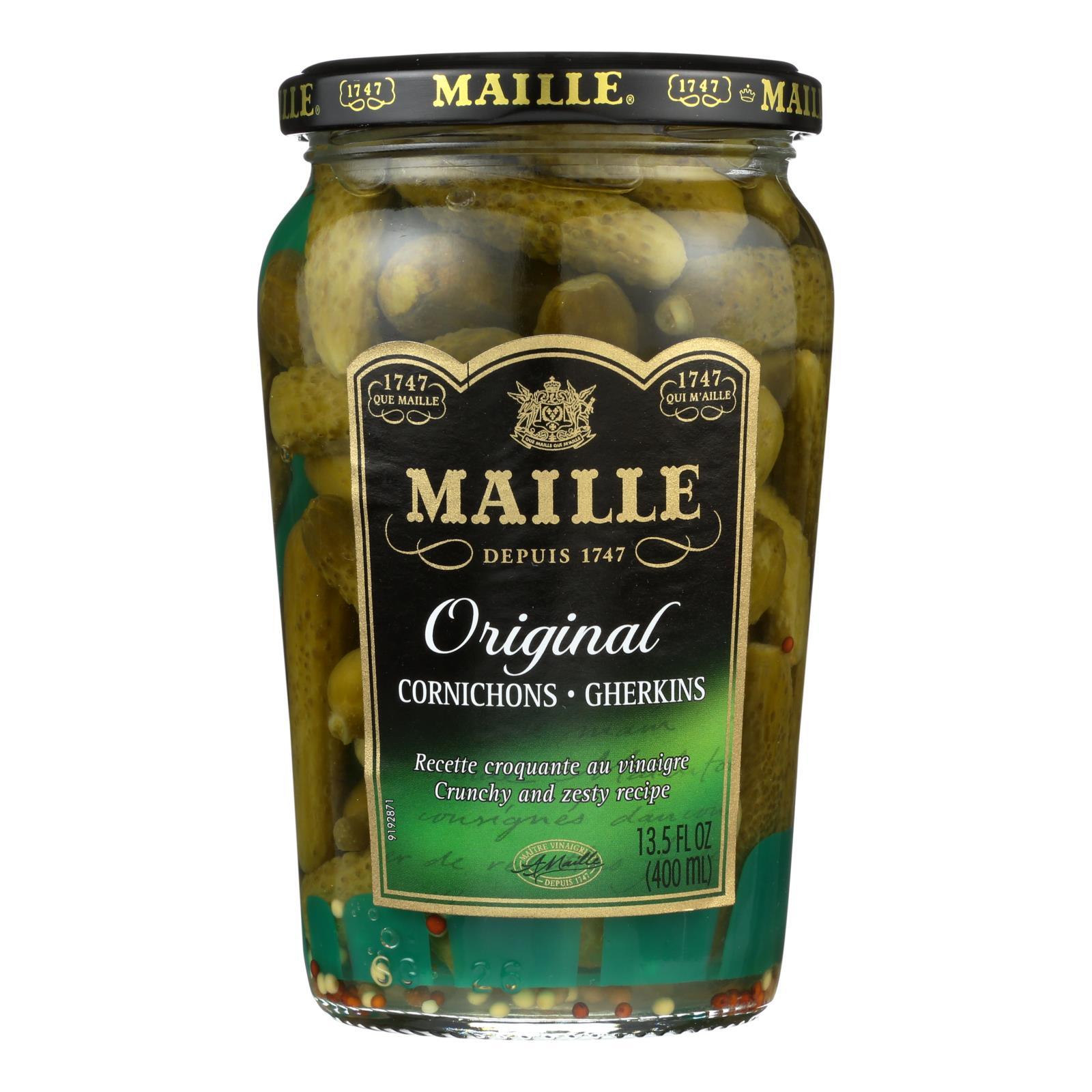 Maille Cornichons - Case Of 12 - 13.5 Fl Oz