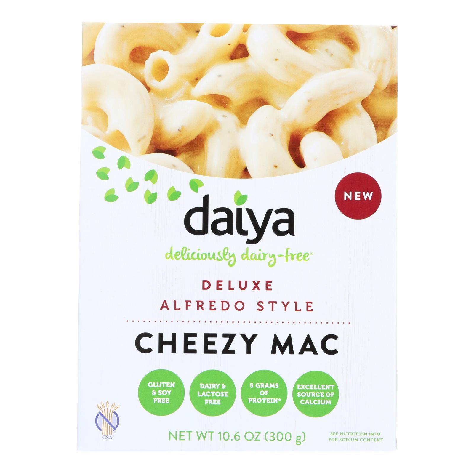 Daiya Foods - Cheezy Mac Deluxe - Alfredo Style - 10.6 Oz. - Case Of 8