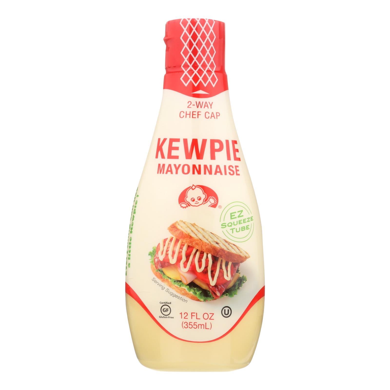 Kewpie Squeeze Tube Mayonnaise - Case Of 6 - 12 Oz