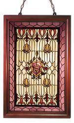 Tiffany-style Simple Window Panel