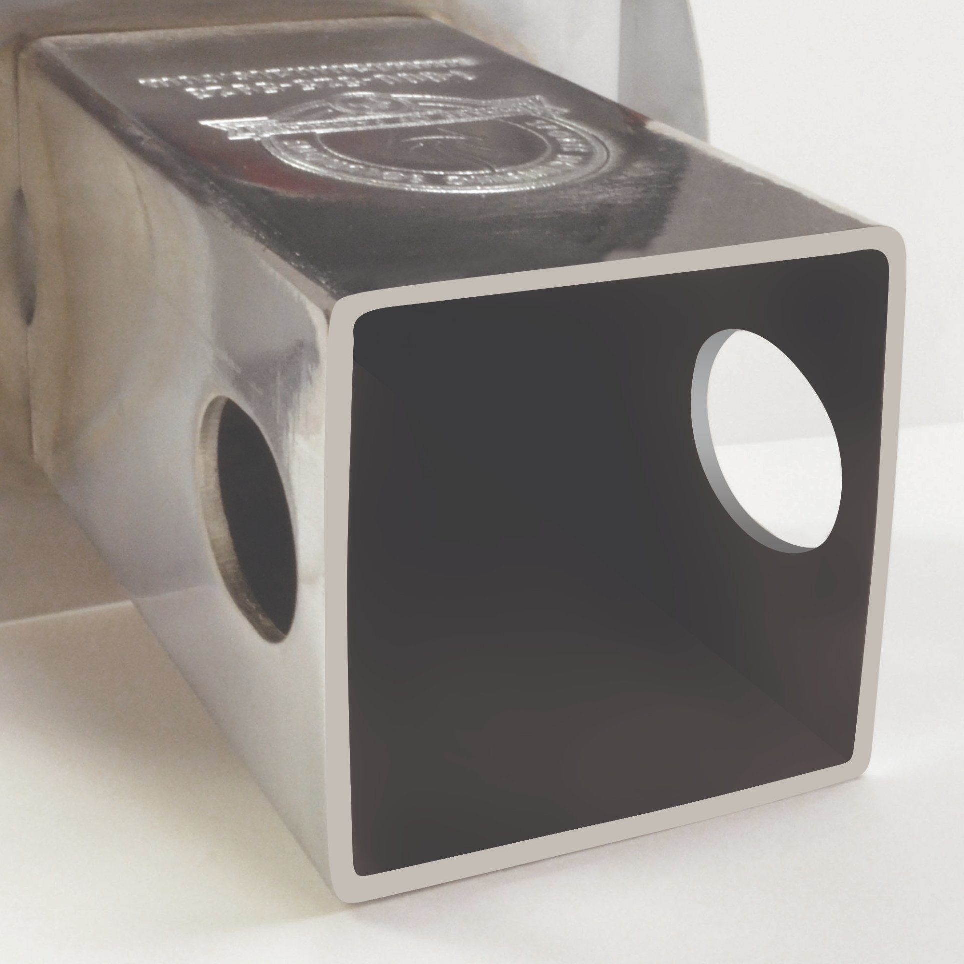 NHL - Anaheim Ducks Chrome Hitch Cover 4 1/2"x3 3/8"