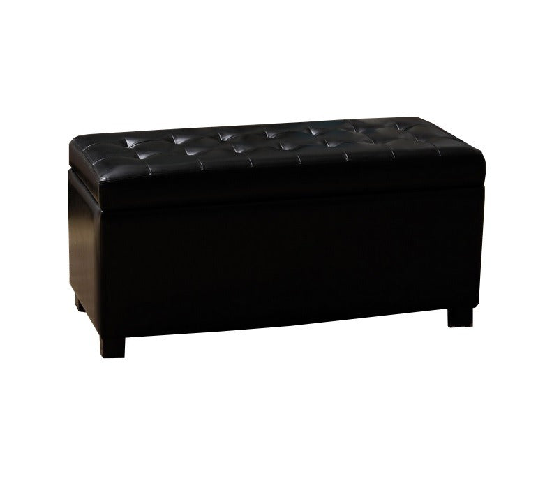 Many Black Malm Storage Bench