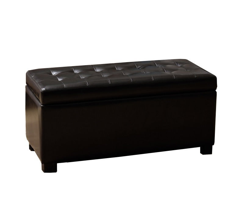 Many Brown Malm Storage Bench