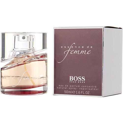 BOSS ESSENCE DE FEMME by Hugo Boss EAU DE PARFUM CONCENTRE SPRAY 1.7 OZ