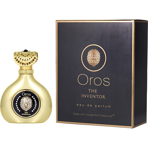 ARMAF OROS THE INVENTOR BLACK by Armaf EAU DE PARFUM SPRAY 2.8 OZ