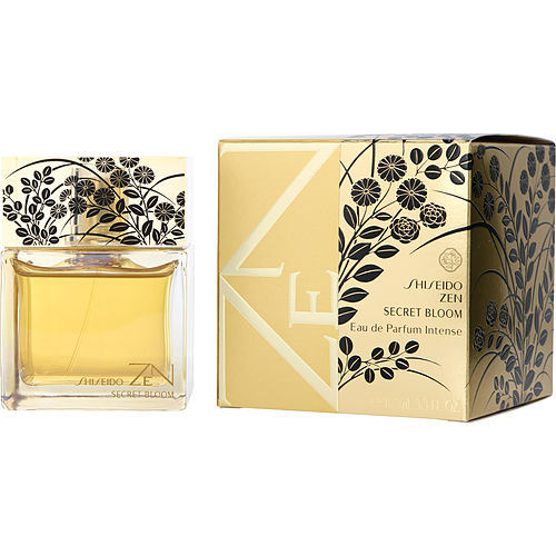 SHISEIDO ZEN SECRET BLOOM by Shiseido EAU DE PARFUM INTENSE SPRAY 3.4 OZ