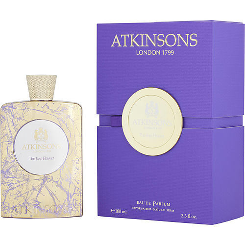 ATKINSONS THE JOSS FLOWER by Atkinsons EAU DE PARFUM SPRAY 3.3 OZ