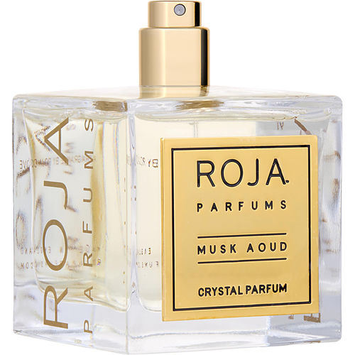 ROJA MUSK AOUD CRYSTAL by Roja Dove PARFUM SPRAY 3.4 OZ *TESTER