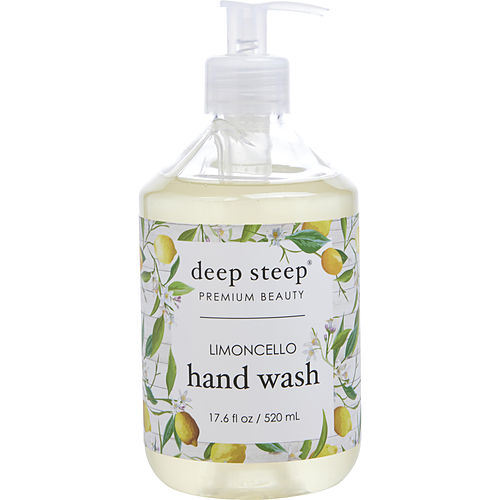 DEEP STEEP by Deep Steep LIMONCELLO HAND WASH 17.6 OZ