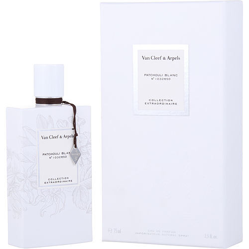 PATCHOULI BLANC VAN CLEEF & ARPELS by Van Cleef & Arpels EAU DE PARFUM SPRAY 2.5 OZ
