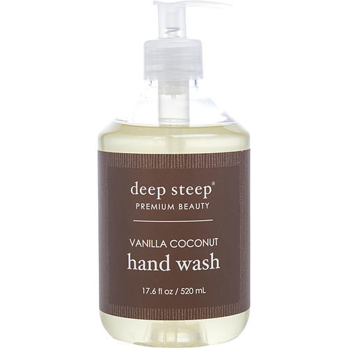 DEEP STEEP by Deep Steep VANILLA COCONUT HAND WASH 17.6 OZ