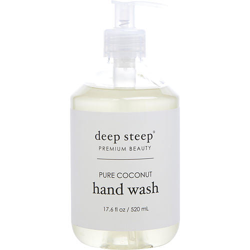 DEEP STEEP by Deep Steep PURE COCONUT HAND WASH 17.6 OZ