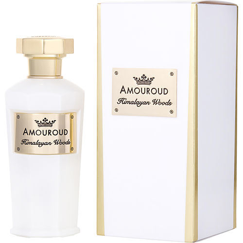 AMOUROUD HIMALAYAN WOODS by Amouroud EAU DE PARFUM SPRAY 3.4 OZ