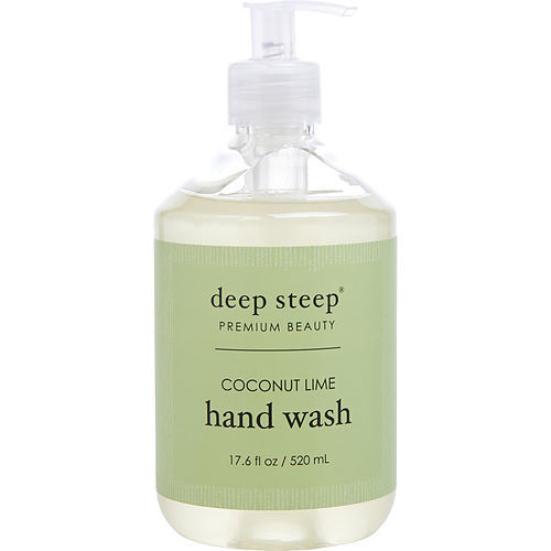 DEEP STEEP by Deep Steep COCONUT LIME HAND WASH 17.6 OZ
