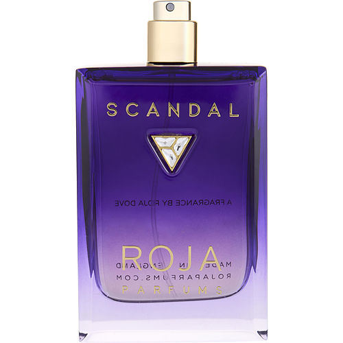 ROJA SCANDAL POUR FEMME by Roja Dove ESSENCE DE PARFUM SPRAY 3.4 OZ *TESTER