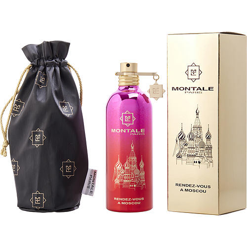 MONTALE PARIS RENDEZ-VOUZ A' MOSCOU by Montale EAU DE PARFUM 3.4 OZ