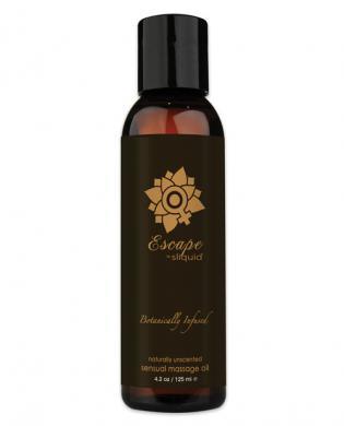 New sliquid organics escape massage oil 4.2 oz