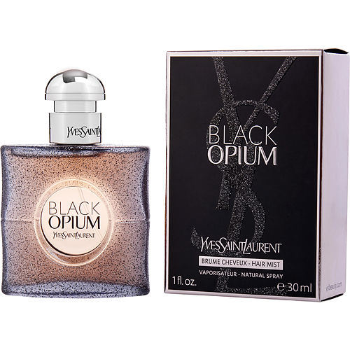 Black Opium by Yves Saint Laurent HAIR MIST 1 OZ