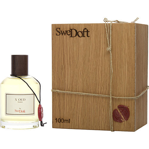 SWEDOFT X OUD by Swedoft EAU DE PARFUM SPRAY 3.4 OZ