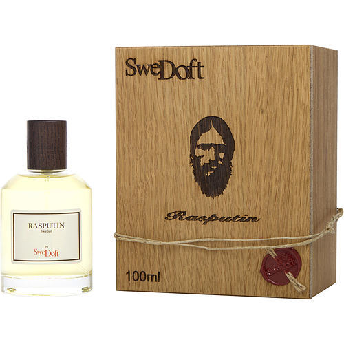 SWEDOFT RASPUTIN by Swedoft EAU DE PARFUM SPRAY 3.4 OZ
