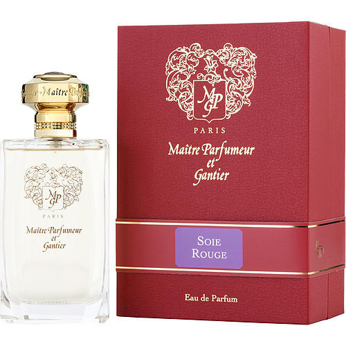 MAITRE PARFUMEUR ET GANTIER by Maitre Parfumeur et Gantier SOIE ROUGE EAU DE PARFUM SPRAY 4 OZ