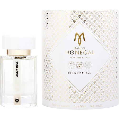 RAMON MONEGAL CHERRY MUSK by Ramon Monegal EAU DE PARFUM SPRAY 3.4 OZ