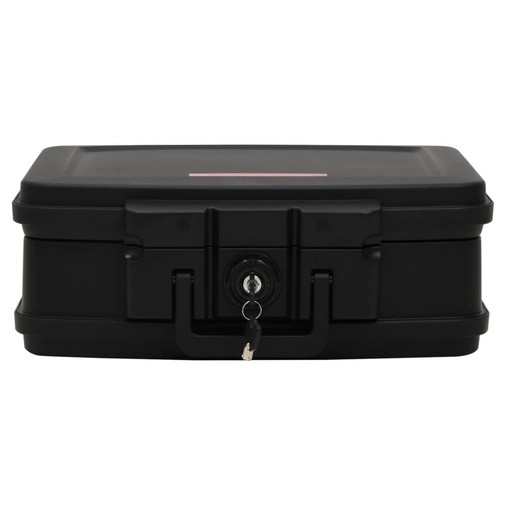 Safe Box Black 17.3"x14.6"x6.5"