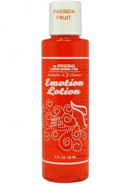 Emotion lotion, passion fruit