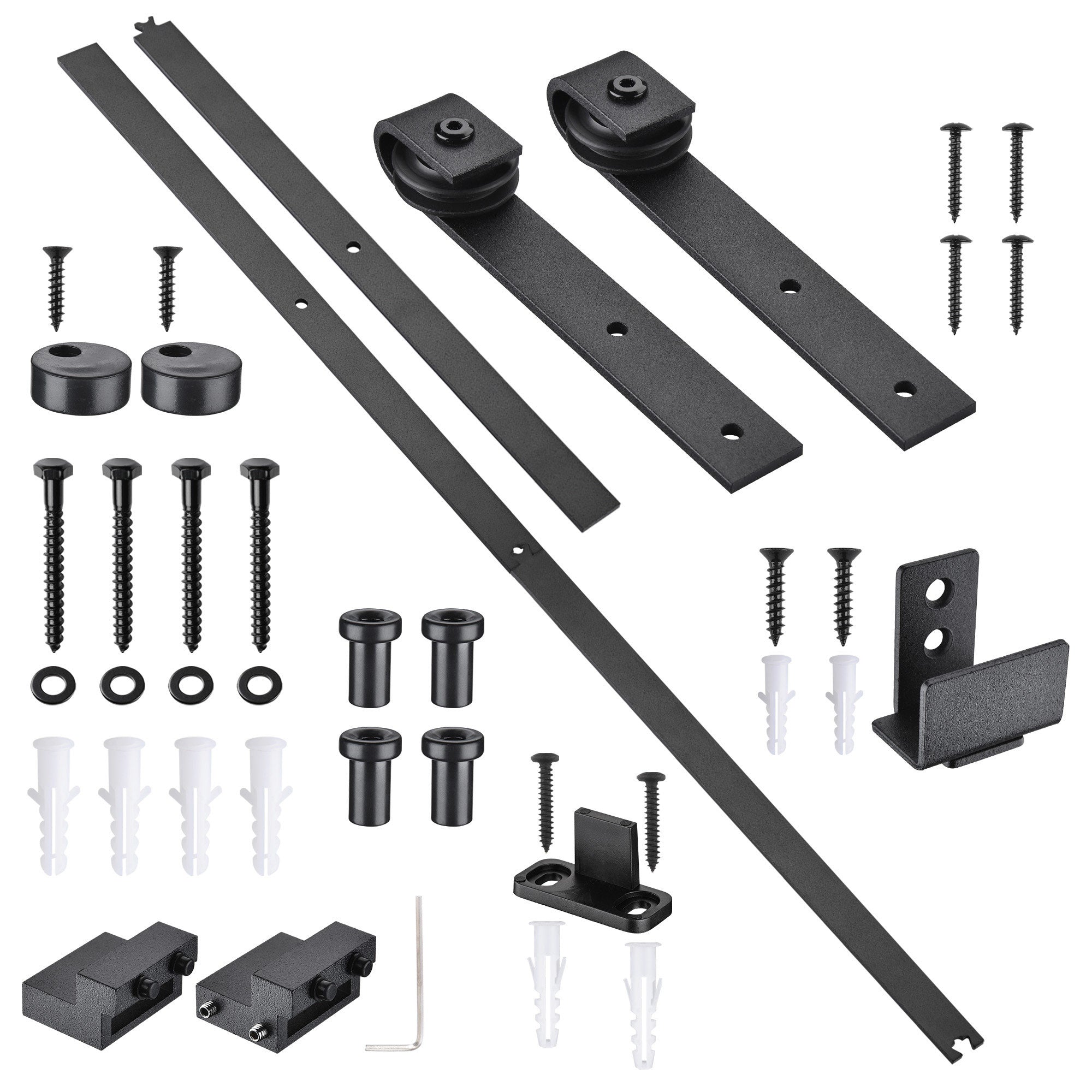 Cabint Sliding Door Hardware(I shape)